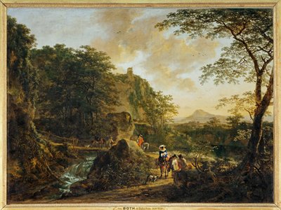 Krajina s cestovateli ... od Erich Lessing