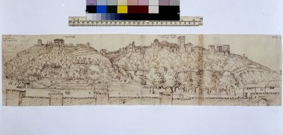 Perokresby Antona Wyngaerdiho a Georga Hoefnagela od Erich Lessing