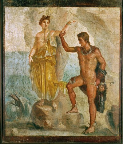 Perseus osvobozuje Andromedu od Erich Lessing