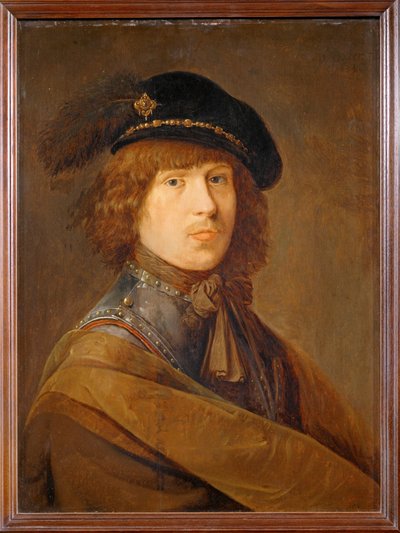 Portrét umělce v kyrysu ... od Erich Lessing