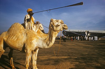 Shell and British Petroleum Company, Niger delta to Port Harcourt, Nigérie, Afrika od Erich Lessing