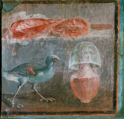 Zátiší s kuřetem od Erich Lessing