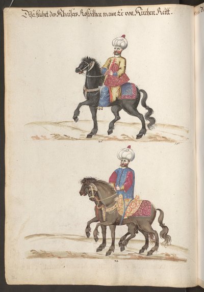 Sultánův dvůr od Erich Lessing