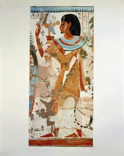 Velekněz Userhet obětoval drůbež... od Erich Lessing