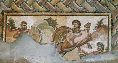 Trest Dirke, tety Antiopy, Diovy milenky. od Erich Lessing