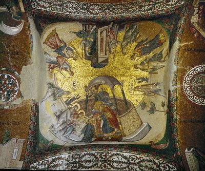 Mladou Pannu vedou její rodiče do chrámu... od Erich Lessing