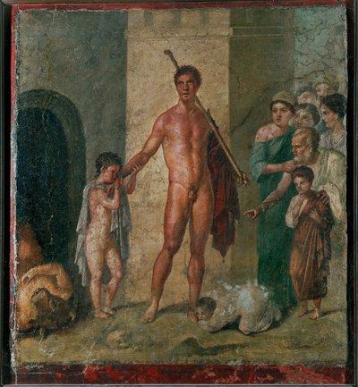 Theseus a minotaurus od Erich Lessing