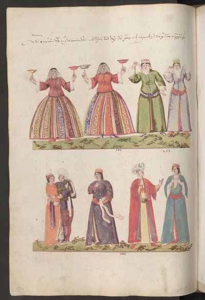 Turecké ženy od Erich Lessing