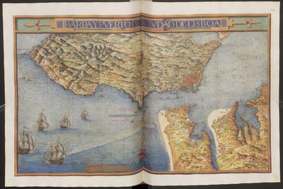 Dvě celé strany: mapa od Erich Lessing