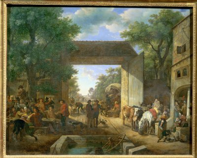 Une foire a la porte d