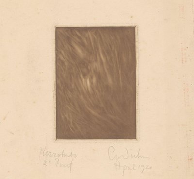 Abstraktní kompozice od Erich Wichmann (signed by artist)