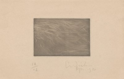Abstraktní kompozice od Erich Wichmann (signed by artist)