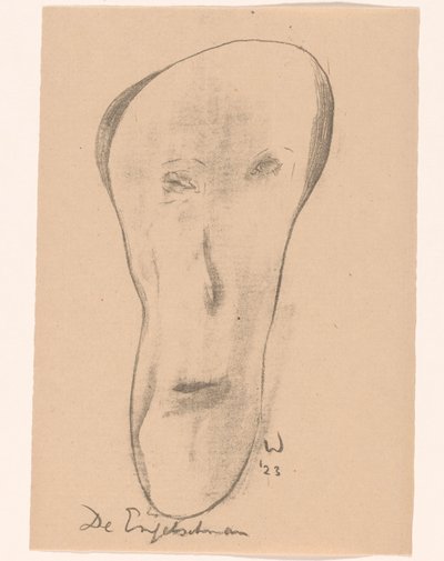 De Engelschman (original title on object) Idealisten II en verdere Kanttekeningen (original series title)   1378937   cs       czech Successfully Translated  Original: Ono no Komachi Praying for Rain (Amagoi), from the series "The Seven Fashionable Aspects od Erich Wichmann