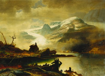 T. Friends Glacier v Sunnahardland, 18 od Erik Bodom