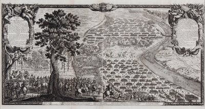 Bitva u Varšavy v červenci 1656 od Erik Dahlbergh