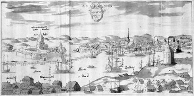 Vyborg od Erik Dahlbergh