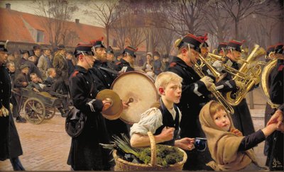 Střídání stráží od Erik Henningsen