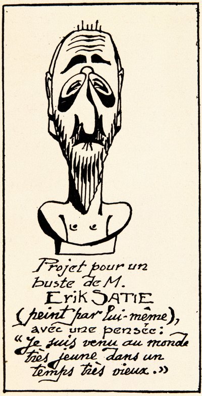 Závěsný od Erik Satie