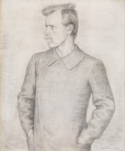 Fridtjof Nansen 1861-1930 od Erik Theodor Werenskiold