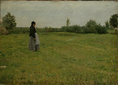 Z Pippingu v Bavorsku od Erik Theodor Werenskiold