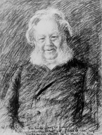 Henrik Ibsen od Erik Theodor Werenskiold