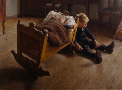 Dva bratři od Erik Theodor Werenskiold
