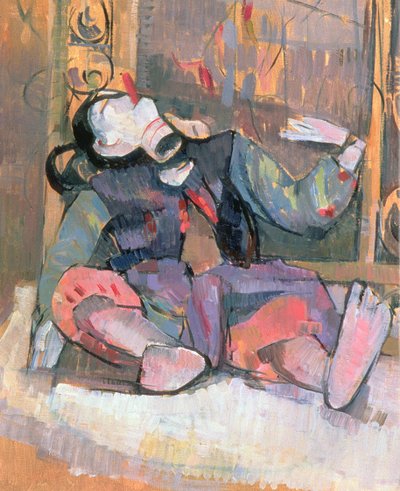 Thajská loutka se zrcadlem, 1989 od Erin Townsend