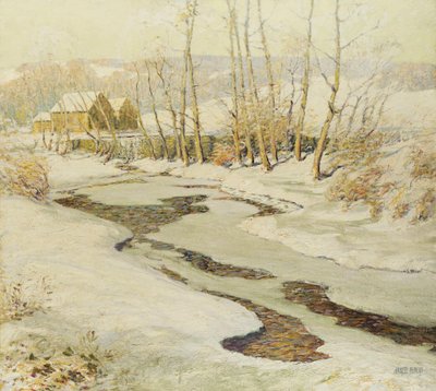 The Mill Stream (ropa na masonitu) od Ernest Albert