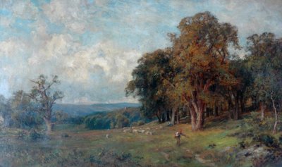 Na konci dne od Ernest Albert Waterlow