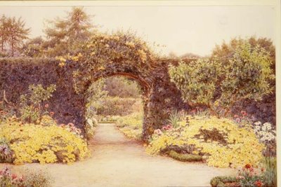 July Gold, Abbey Leix, Irsko od Ernest Arthur Rowe