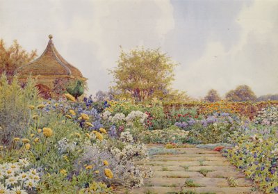 The Gardens at Checkers Court, Buckinghamshire od Ernest Arthur Rowe