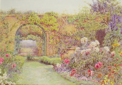 Hotel Belvedere, Lacerla od Ernest Arthur Rowe