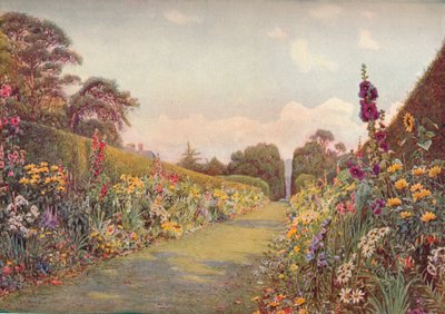 Dlouhá hranice, Holme Lacy, 1903. od Ernest Arthur Rowe