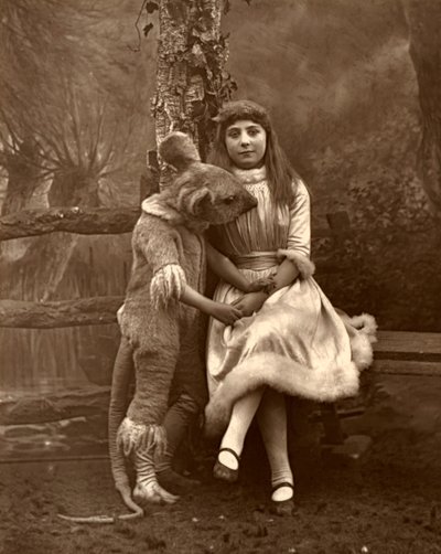 Alice a plch, 1887 od Ernest Barraud