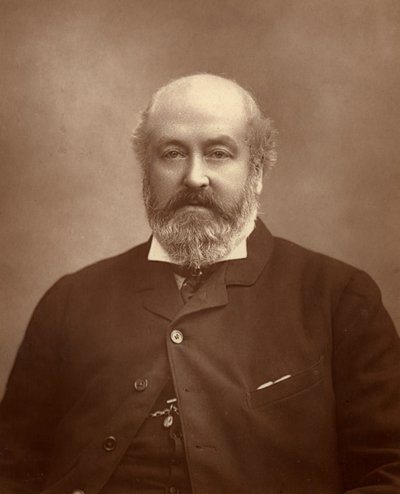 Cecil Howard , britský divadelní kritik, 1888 od Ernest Barraud