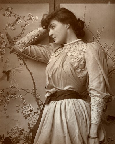 Cora Urquhart Brown-Potter , americká herečka, 1887 od Ernest Barraud