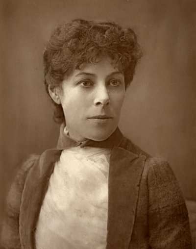 Fanny Brough , britská herečka, 1888. od Ernest Barraud