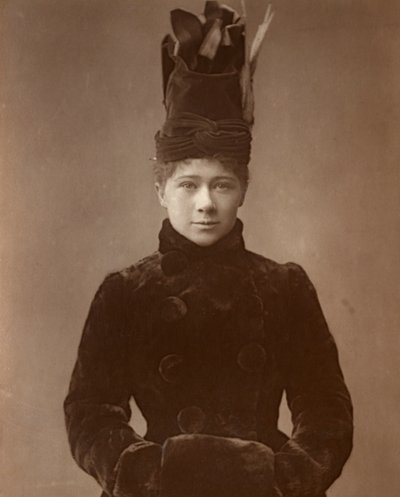 Marie Tempest , britská herečka a zpěvačka, 1888. od Ernest Barraud