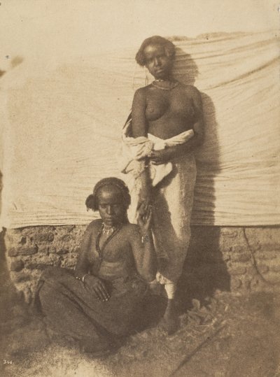[Dvě ženy], 1852. od Ernest Benecke