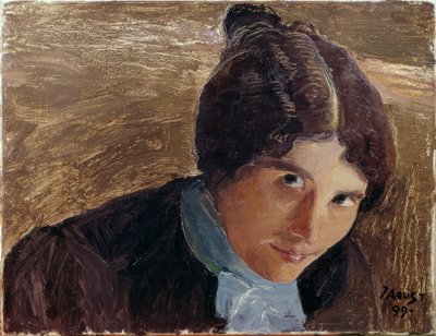 Marguerite Burnat-Provins od Ernest Bieler