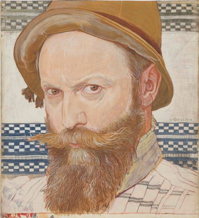 Autoportrét, 1911. od Ernest Bieler