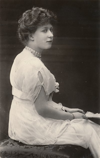 H.R.H. Princezna Mary, c1915. od Ernest Brooks