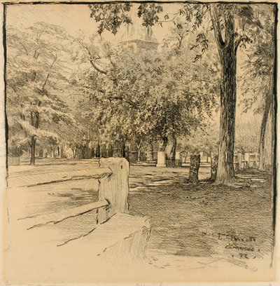 Cambridge od Ernest C. Peixotto