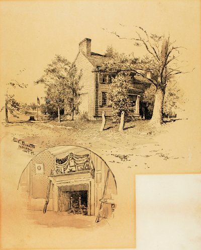 Hale House od Ernest C. Peixotto