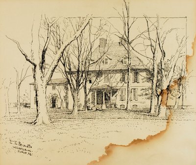 Domov prezidenta William and Mary College od Ernest C. Peixotto