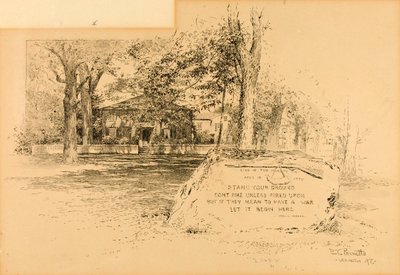 Lexington od Ernest C. Peixotto
