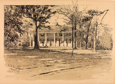 Saratoga. Dům generála Schuylera od Ernest C. Peixotto