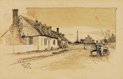 Yorktown od Ernest C. Peixotto