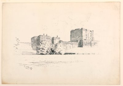 Hrad Carlisle od Ernest Clifford Peixotto