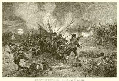 Bitva o Marston Moor od Ernest Crofts